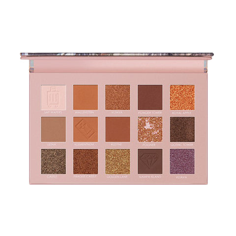 Go Travel® Eyeshadow Palette #PRAGUE - Focallure™ Arabia