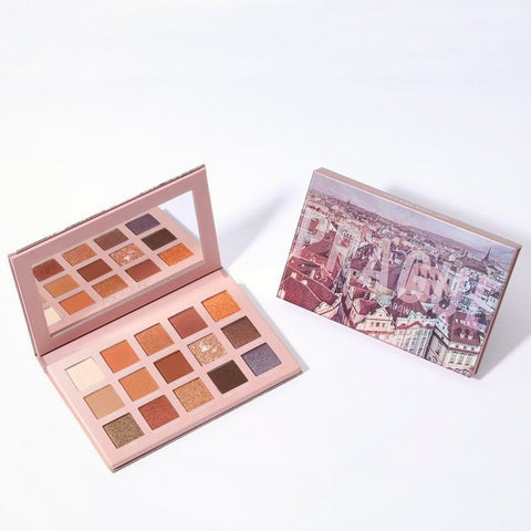Go Travel® Eyeshadow Palette #PRAGUE - Focallure™ Arabia