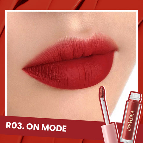 Melting Matte® Liquid Lipsticks #R03 ON MODE - Focallure™ Arabia