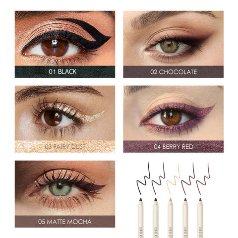 Lasting® Gel Eyeliner Pencil #05 MATTE MOCHA - Focallure™ Arabia