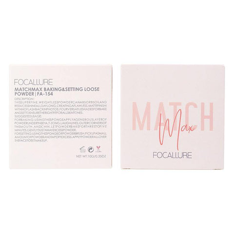 Matchmax® Baking & Setting Powder #01 CLEAR - Focallure™ Arabia