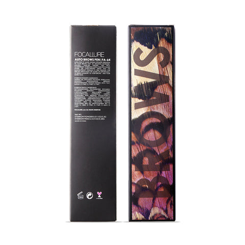 Triple Action® Auto Brow Pen #04 DARK BROWN - Focallure™ Arabia