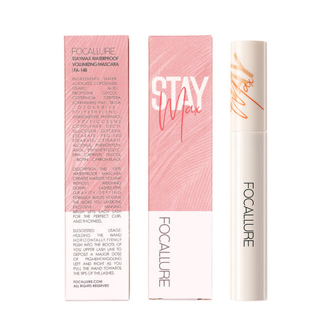 Staymax® Volume & Curl Mascara - Focallure™ Arabia