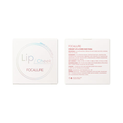 Duo® Lip & Cheek Pot #D01