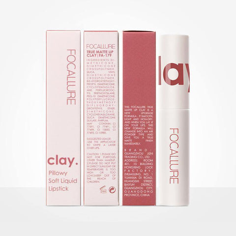 Clay® Velvet Matte Lip Mousse #000 - Focallure™ Arabia
