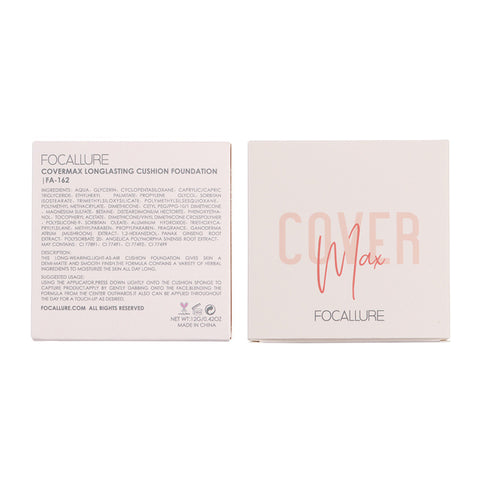 Covermax® Matte BB Cushions #02 DUSK - Focallure™ Arabia