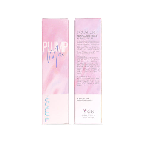 Plumpmax® Shiny Lip Gloss #08 RUBY - Focallure™ Arabia