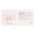 Covermax® Pressed Powder #02 WARM BEIGE - Focallure™ Arabia