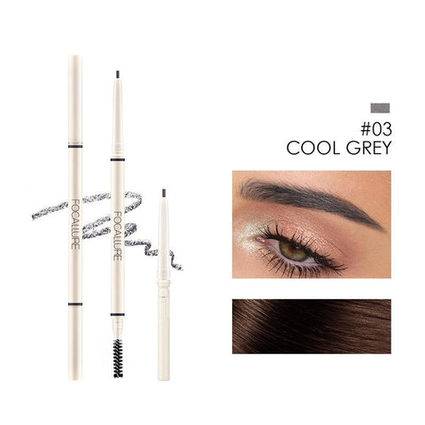 Artist Superfine® Round Tip Brow Pen #03 COOL GREY - Focallure™ Arabia