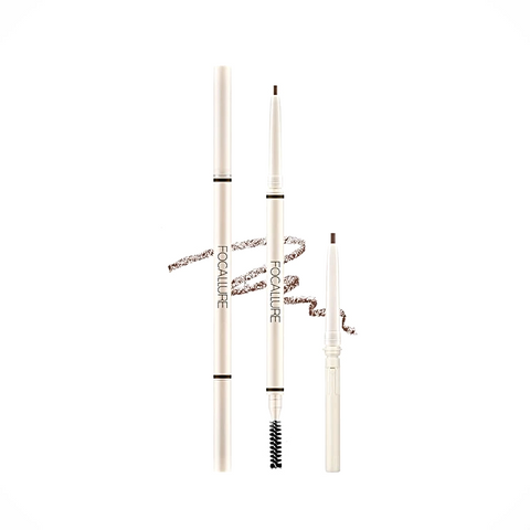 Artist Superfine® Round Tip Brow Pen #02 DEEP BROWN - Focallure™ Arabia