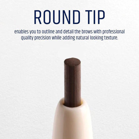Artist Superfine® Round Tip Brow Pen #02 DEEP BROWN - Focallure™ Arabia