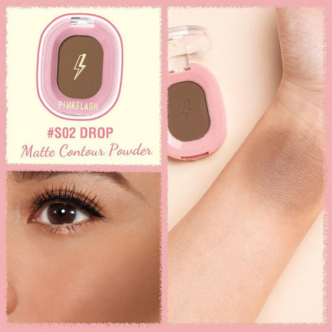 Show® Matte Contour Single #S02 DROP - Focallure™ Arabia