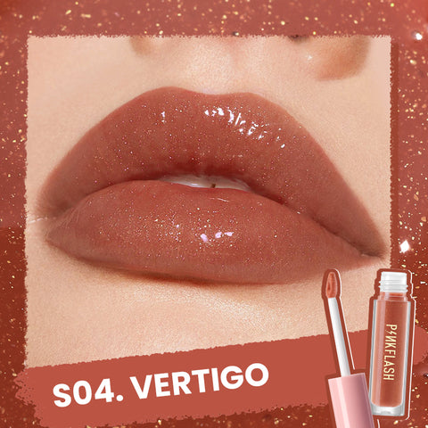 Ever Glossy® Moist Lip Gloss #S04 VERTIGO - Focallure™ Arabia