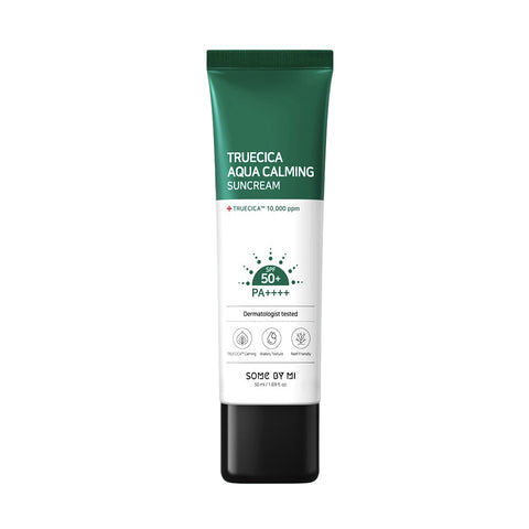 Truecica Aqua Calming Sun Cream SPF50+ PA++++