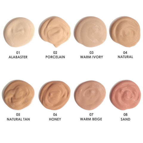 Skin Evolution® SPF 15+ Foundation #05 NATURAL TAN - Focallure™ Arabia