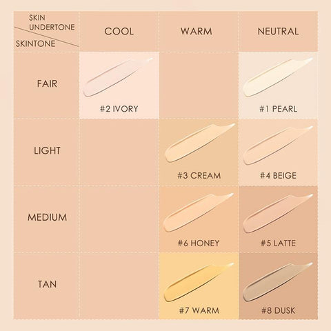 Staymax® Lasting Matte Foundation #02 IVORY - Focallure™ Arabia