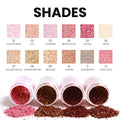 Loose® Eyeshadow Pigment #12 ROSE GOLD - Focallure™ Arabia