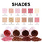 Loose® Eyeshadow Pigment #12 ROSE GOLD - Focallure™ Arabia