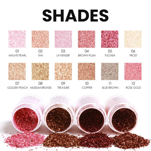 Loose® Eyeshadow Pigment #01 MAUVE PEARL - Focallure™ Arabia
