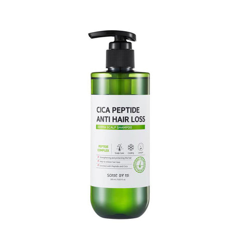 Cica Peptide Anti Hair Loss Derma Scalp Shampoo - Focallure™ Arabia