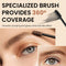 Fluffmax® Tinted Brow Mascara #04 TRANSPARENT - Focallure™ Arabia