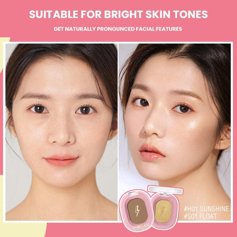 Show® Shimmer Highlighter Single #H01 SUNSHINE - Focallure™ Arabia