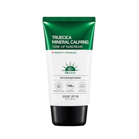 Truecica Mineral Calming Tone-Up Suncream - Focallure™ Arabia