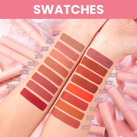 Air Kiss® Matte Liquid Lipstick #301 - Focallure™ Arabia