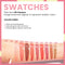Ever Glossy® Moist Lip Gloss #S01 FIREFLIES - Focallure™ Arabia