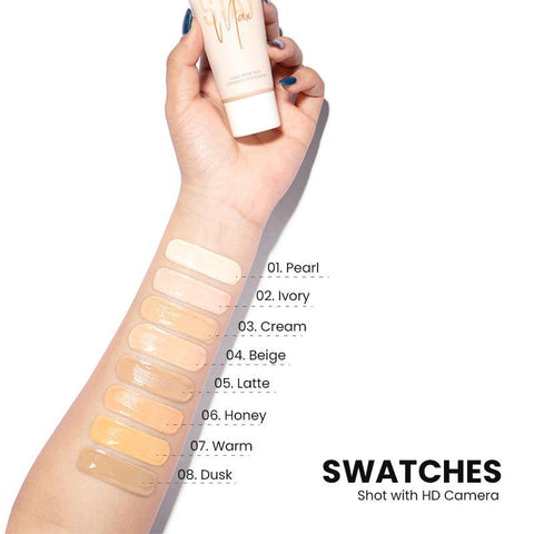 Staymax® Lasting Matte Foundation #07 WARM - Focallure™ Arabia