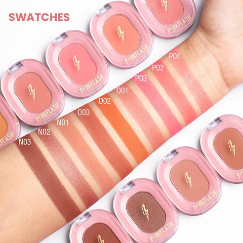 Chic Cheeks® Blush Single #P01 HEART SIGNAL - Focallure™ Arabia