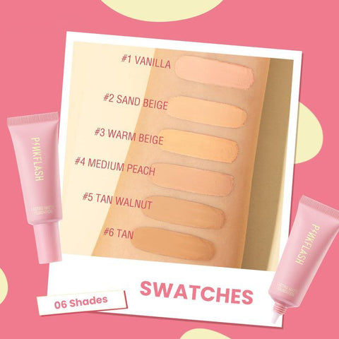 Oh Myself® Lasting Matte Foundation #06 TAN - Focallure™ Arabia