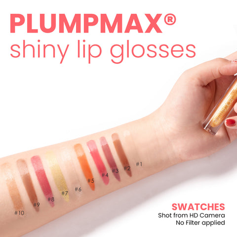 Plumpmax® Shiny Lip Gloss #01 CRYSTAL - Focallure™ Arabia