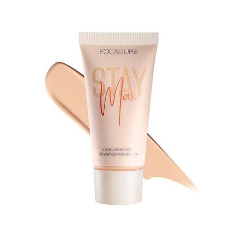 Staymax® Lasting Matte Foundation #05 LATTE - Focallure™ Arabia