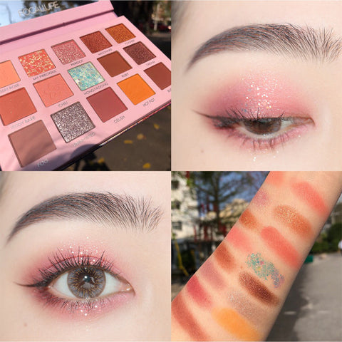 Go Travel® Eyeshadow Palette #TOKYO - Focallure™ Arabia