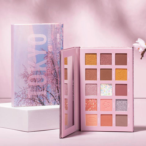 Go Travel® Eyeshadow Palette #TOKYO - Focallure™ Arabia