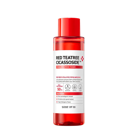 Red Teatree Cicassoside Final Solution Toner - Focallure™ Arabia