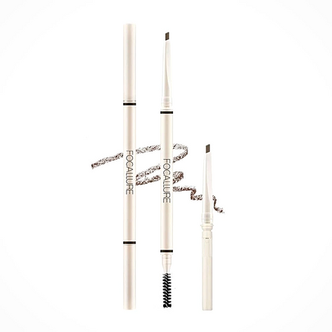 Artist Sketch® Triangular Tip Brow Pen #01 SOFT BROWN - Focallure™ Arabia