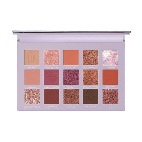 Go Travel® Eyeshadow Palette #TURKEY - Focallure™ Arabia