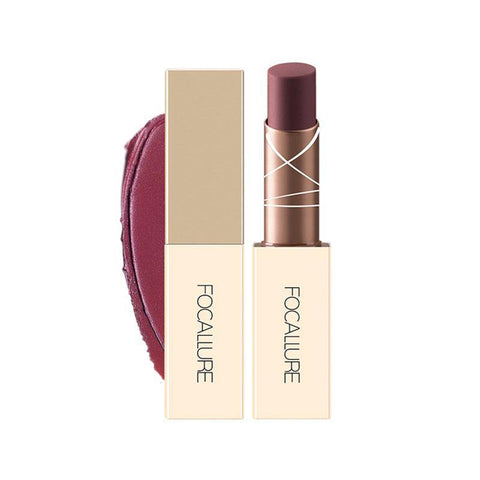 Chocolate® Lipstick (Velvet Matte) #M12 DARK MOUSSE - Focallure™ Arabia