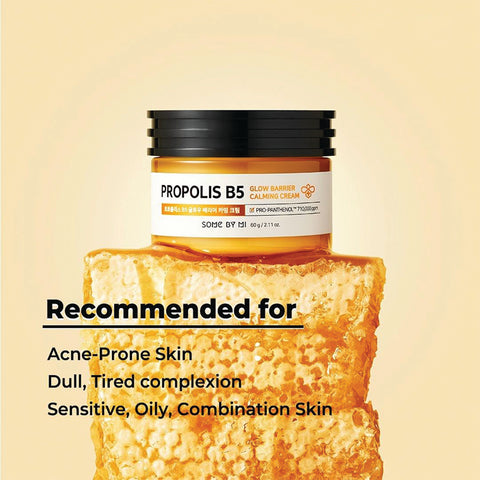 Propolis B5 Glow Barrier Calming Cream
