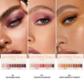Uptown Girls® Eyeshadow Palette #2 SAKURA IN DREAM - Focallure™ Arabia