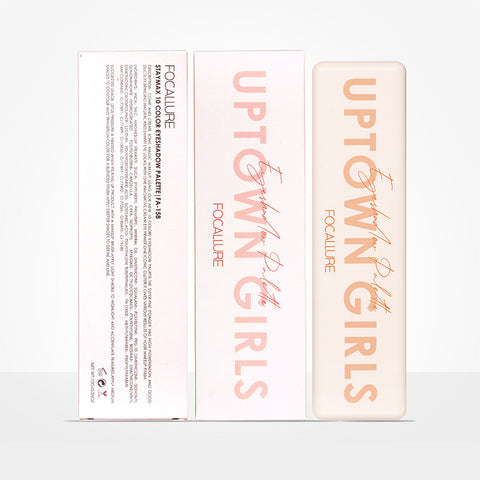 Uptown Girls® Eyeshadow Palette #2 SAKURA IN DREAM - Focallure™ Arabia