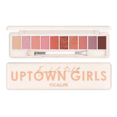 Uptown Girls® Eyeshadow Palette #2 SAKURA IN DREAM - Focallure™ Arabia