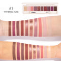 Uptown Girls® Eyeshadow Palette #1 WITHERED ROSE - Focallure™ Arabia