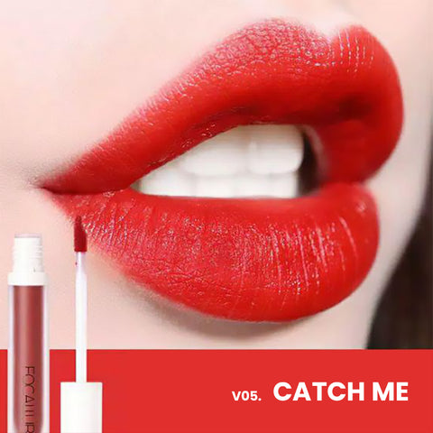 Top Secret® Velvet Matte Lipstick #05 CATCH ME - Focallure™ Arabia
