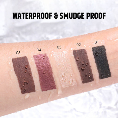 Lasting® Gel Eyeliner Pencil #05 MATTE MOCHA - Focallure™ Arabia
