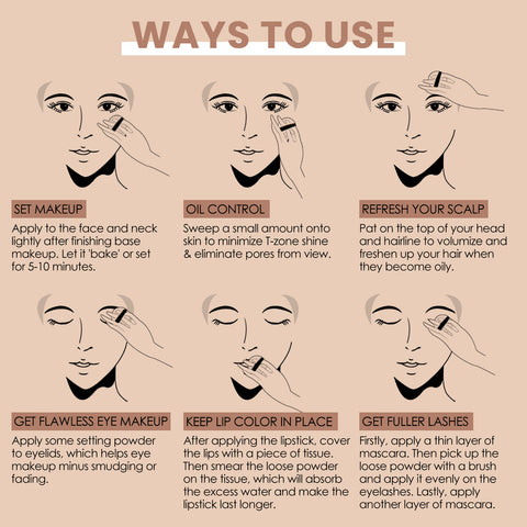 Face® Loose Setting Powder #01 IVORY