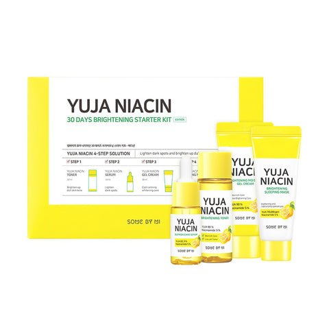 Yuja Niacin 30 Days Brightening Starter Kit - Focallure™ Arabia