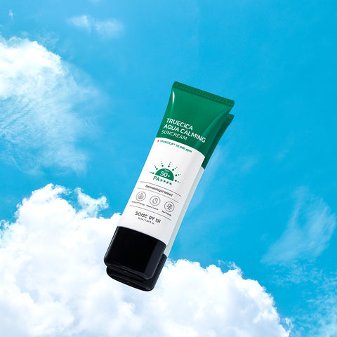 Truecica Aqua Calming Sun Cream SPF50+ PA++++